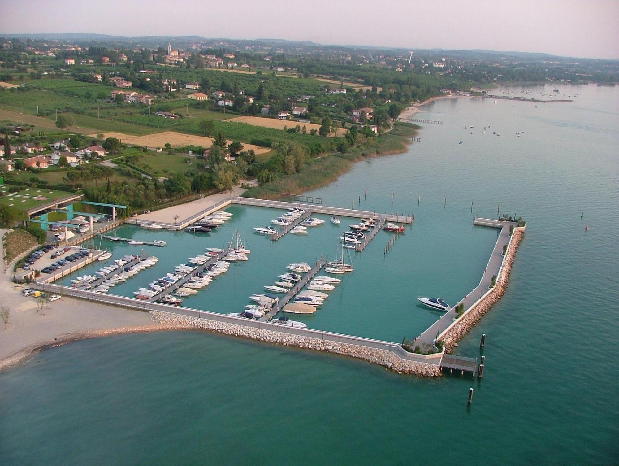 La Maison Du Port Hotel Lazise Exterior photo